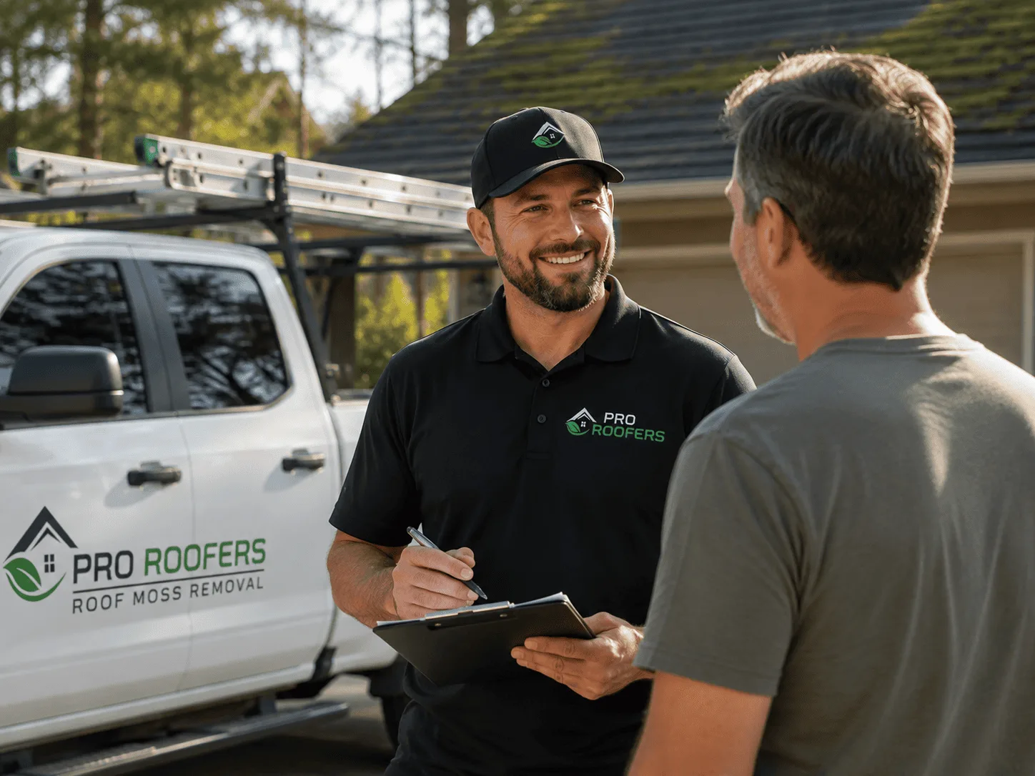 Roof Moss Removal Kingston, NH FAQs