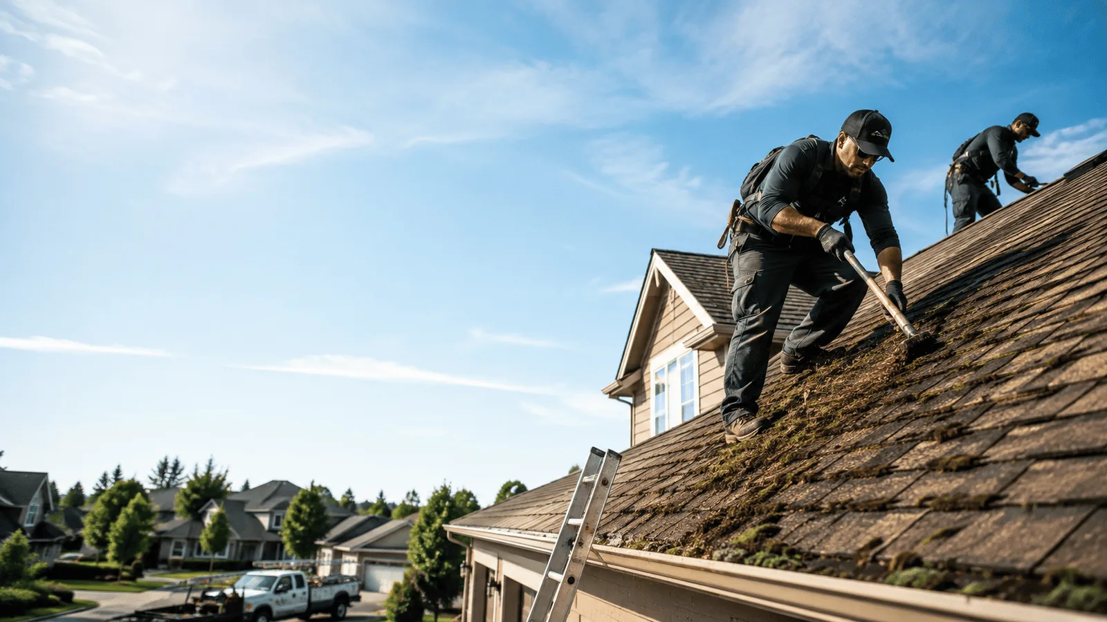 Roof Moss Removal in Kingston, NH near me